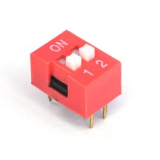 Перемикач DS-02 SWD1-2 KLS7-DS-02-R-00