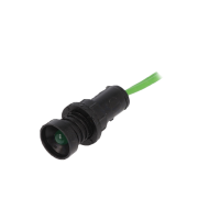 Индикаторная LED лампа, 220V, зелёная ELPROD