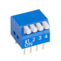 DP-04 Перемикач DIP-SWITCH Ninigi
