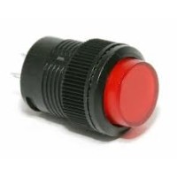 Кнопка R16-503 Red з фіксацією