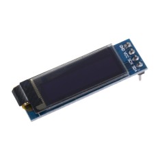 Дисплей OLED 0.91 "128x32 синій текст