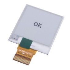 E-ink 152x152, 1.54” GDEW0154T8-Good Display