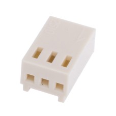 HU-3 HU-03, MOLEX 2510, H2510-03PYW000R гніздо на кабель