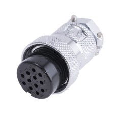 Роз'єм GX25-12 KLS15-225-M25-12F