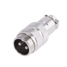 Роз'єм GX16-2 KLS15-225-M16-2F2