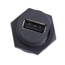 Гніздо USB-A герметичне WP-UAC2S-P04P