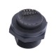 Гніздо USB-A герметичне (WP-UAC2S-P04P) Emico