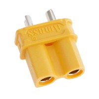 XT30U-F.G.Y.T жовтий роз'єм (Amass)