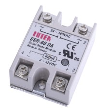 Реле твердотільне SSR-60DA