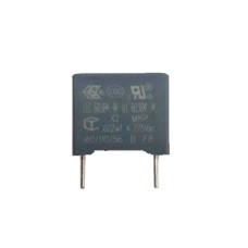 MKP class X2 22nF 275VAC K/-10%, P , 10mm, 5x11x13mm конденсатор плівковий