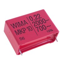 Конденсатор 220nF 2000V (MKP10-220N,2KP37.5) (MKP1U032207E00KSSD) WIMA