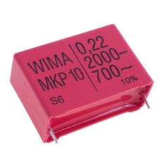 220nF 2000V MKP10-220N/2KP37.5 MKP1U032207E00KSSD