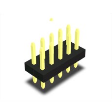 PLD2-10 6200-H-2X5PSAG1 штирі на плату, 2х5, 2,00мм