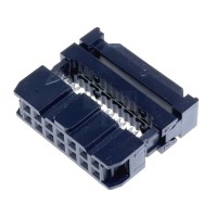IDC-14 (AWP-14) (гнёзда на шлейф) CviLux, KLS