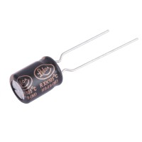 Електролітичний конденсатор 68uF 63V 8x11,5mm (AERXK1J680T-Lelon
