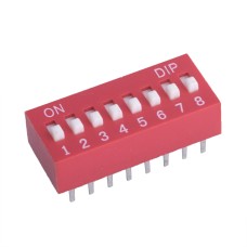Перемикач DS-08 SWD1-8 KLS7-DST-08-R-00