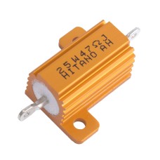 47 Ohm 25W 5% AH25WJ-47R-Hitano