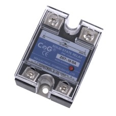 Реле твердотільне ZGT-10DA CG однофазне 3-32VDC 25mA / 24-480VAC 10A