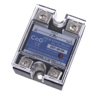 Реле твердотільне ZGT-60DA (CG) однофазне 3-32VDC (25mA), 24-480VAC (60A)