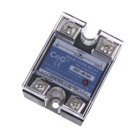 Реле твердотільне ZGT-80DA (CG) однофазне 3-32VDC (25mA), 24-480VAC (80A)