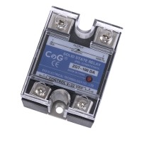Реле твердотільне ZGT-100DA (CG) однофазне 3-32VDC (25mA), 24-480VAC (100A)