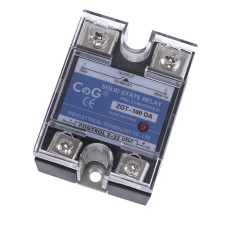 Реле твердотільне ZGT-100DA CG однофазне 3-32VDC 25mA / 24-480VAC 100A
