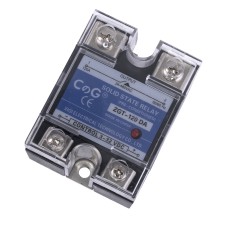Реле твердотільне ZGT-120DA CG однофазне 3-32VDC 25mA / 24-480VAC 120A