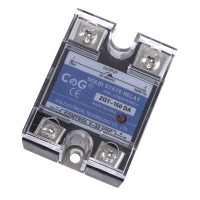 Реле твердотільне ZGT-150DA (CG) однофазне 3-32VDC (25mA), 24-480VAC (150A)