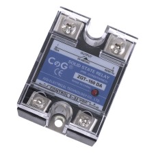 Реле твердотільне ZGT-150DA CG однофазне 3-32VDC 25mA / 24-480VAC 150A
