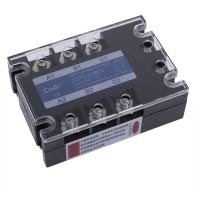 Реле твердотільне ZGT3-D4810 (CG) трифазне 3-32VDC (25mA), 24-480VAC (10A)