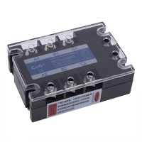 Реле твердотільне ZGT3-D4840 (CG) трифазне 3-32VDC (25mA), 24-480VAC (40A)