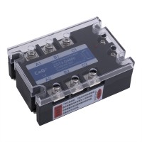 Реле твердотільне ZGT3-D4860 (CG) трифазне 3-32VDC (25mA), 24-480VAC (60A)