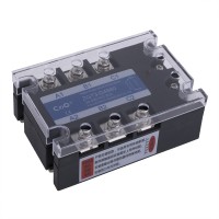 Реле твердотільне ZGT3-D4880 (CG) трифазне 3-32VDC (25mA), 24-480VAC (80A)