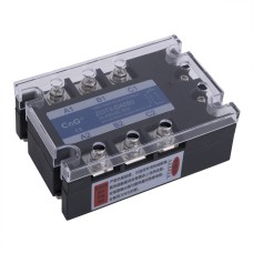 Реле твердотільне ZGT3-D4880 CG трифазне 3-32VDC 25mA / 24-480VAC 80A