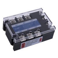 Реле твердотільне ZGT3-D48100 (CG) трифазне 3-32VDC (25mA), 24-480VAC (100A)