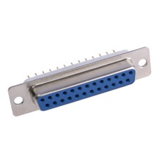 DSB-25F KLS1-221-25-F-L D-SUB розетка на плату
