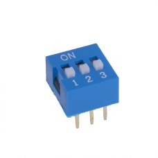 Перемикач DS-03 SWD1-3 KLS7-DS-03-B-0-0