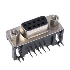 DRB-9FA DHP8-09F D-SUB розетка на плату