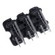 RCA колодка на 6 виходів L-KLS1-RCA-602-T-YE-WH-RE-GR-WH-RE