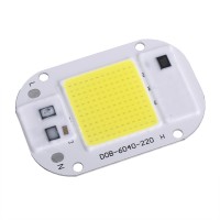 Светодиод 20W, белый холодный AC220V со скругленными углами