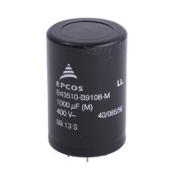 Електролітичний конденсатор 1000uF 400V 40x60mm (B43510B9108M000-Epcos)
