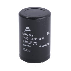 1000uF 400V 40x60mm B43510B9108M000-Epcos електролітичний конденсатор