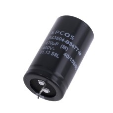 470uF 400V 30x55mm B43504B9477M000-Epscos електролітичний конденсатор