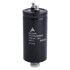 2200uF 400V 51x105mm²B43458-А9228M-Epcos електролітичний конденсатор