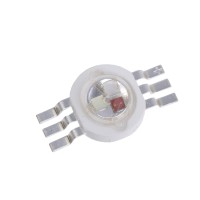 Светодиод 9W, RGB JH-9RGB14G45-S2A-M Ledguhon