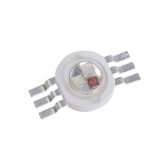 Світлодіод 9W, RGB JH-9RGB14G45-S2A-M Ledguhon