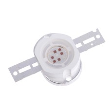 Світлодіод 10W, червоний JH-10RB14G45-R2C RED/BLUE Ledguhon