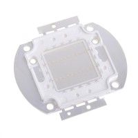 Светодиод ультрафиолетовый 51x56x4mm, 20W UV LED 395nm Opto