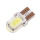 Лампа автомобильная LED W5W,194,T10 COB 8smd [белая]