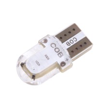 Лампа автомобільна LED W5W/194/T10 COB 8smd [синя]